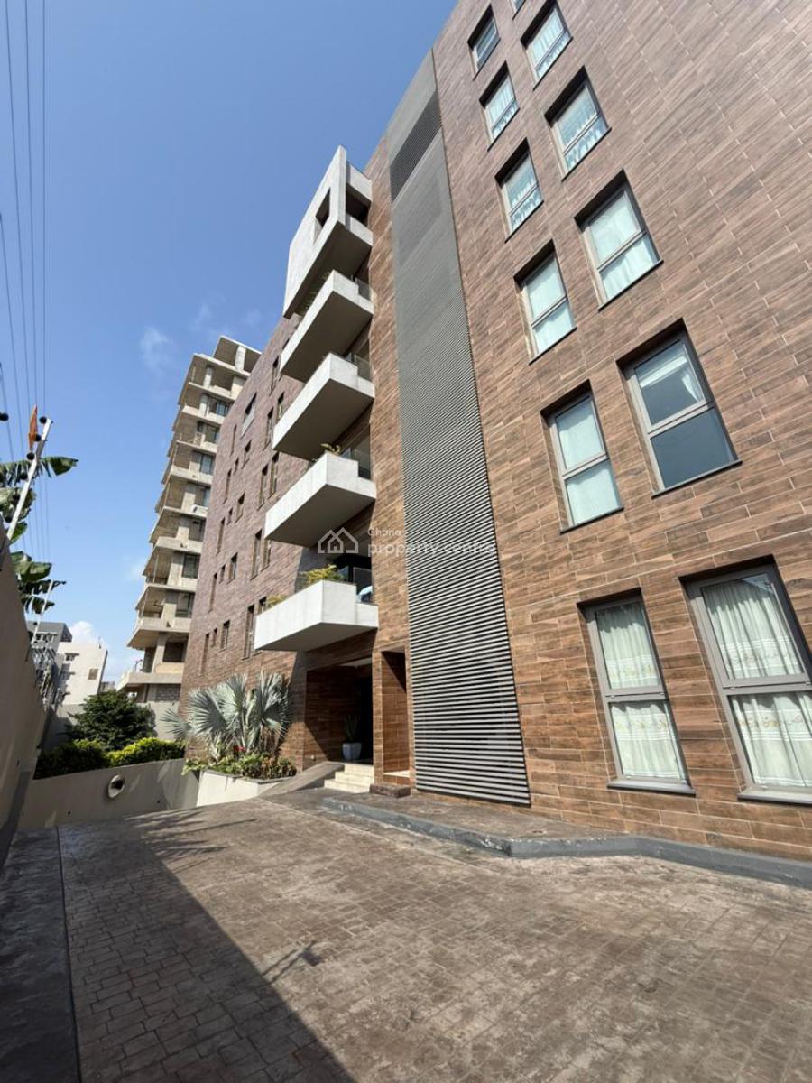 Luxury Furnished 2 Bedroom in Cantonment, Cantonments, Accra, Apartment for Rent