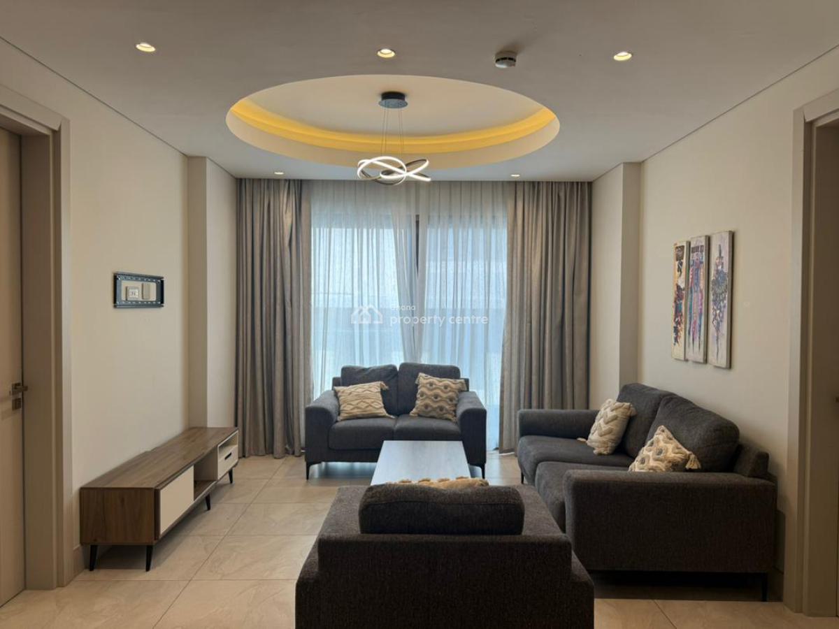 Luxury Furnished 2 Bedroom in Cantonment, Cantonments, Accra, Apartment for Rent
