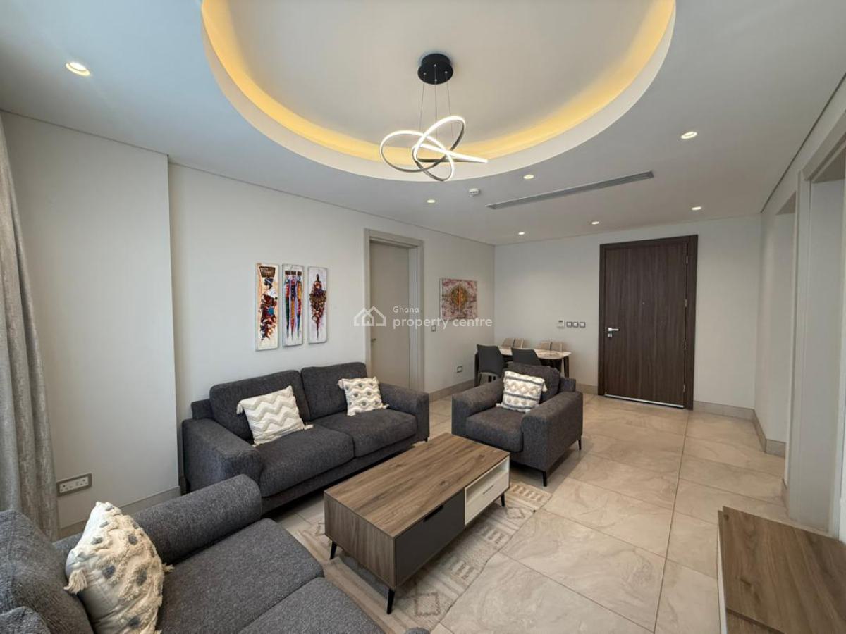 Luxury Furnished 2 Bedroom in Cantonment, Cantonments, Accra, Apartment for Rent