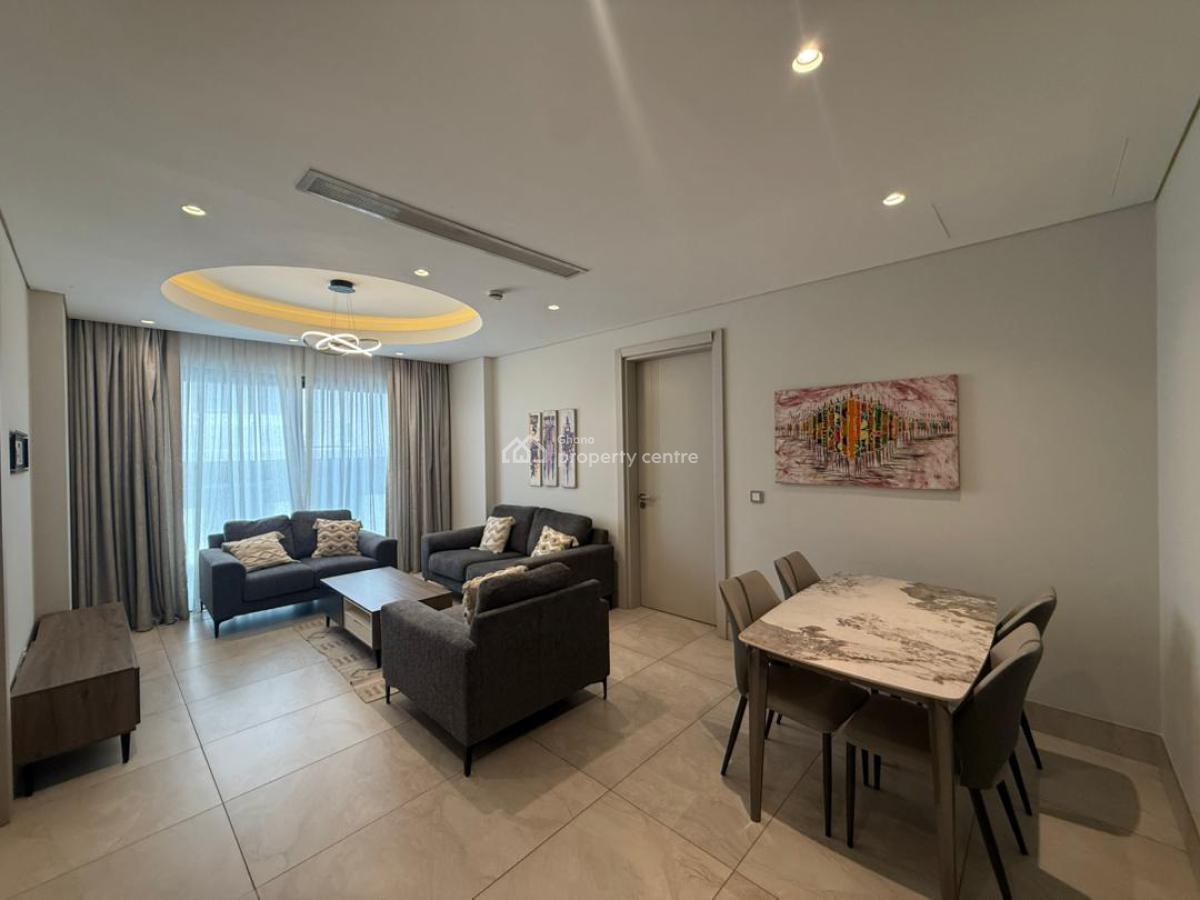 Luxury Furnished 2 Bedroom in Cantonment, Cantonments, Accra, Apartment for Rent