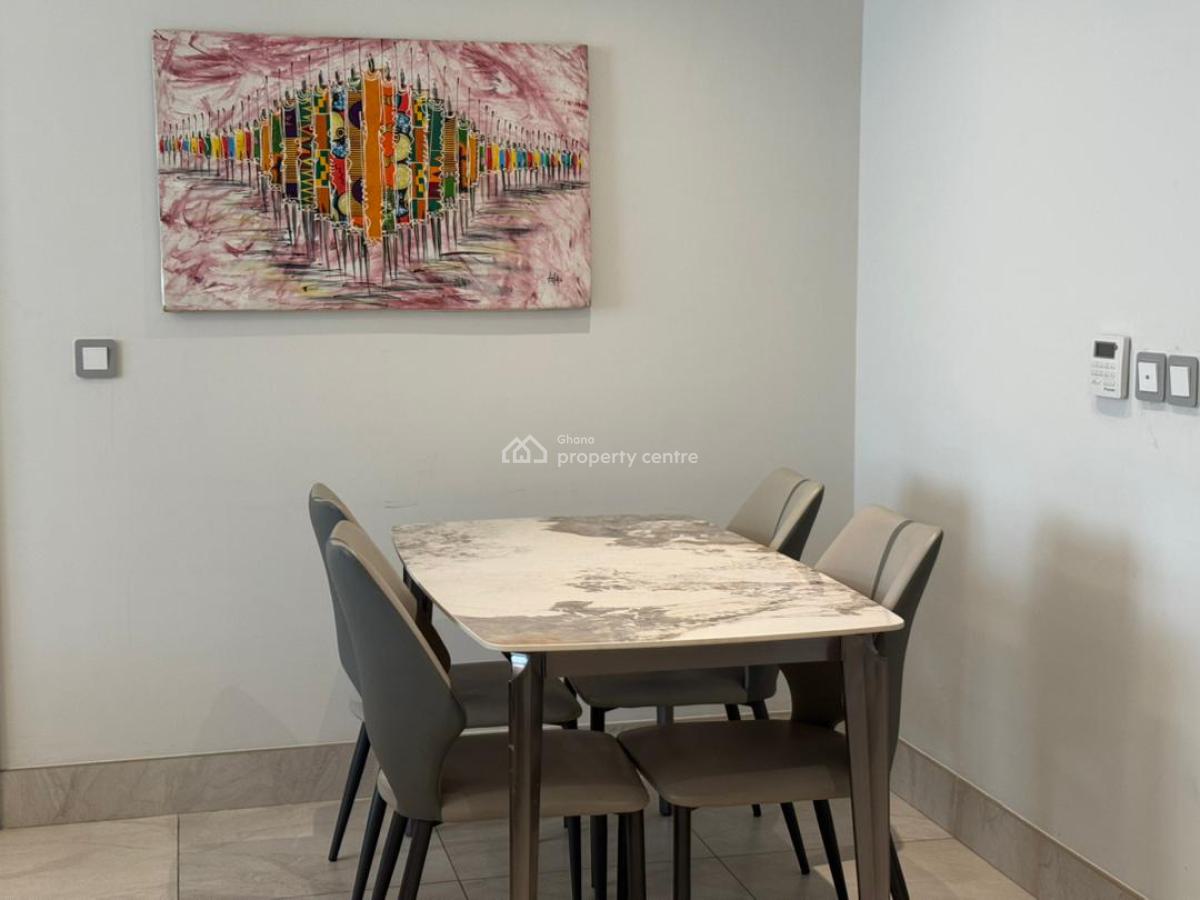 Luxury Furnished 2 Bedroom in Cantonment, Cantonments, Accra, Apartment for Rent