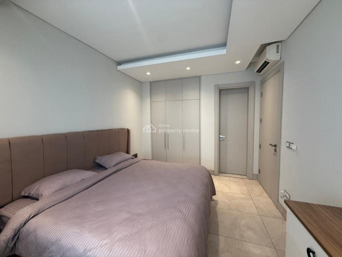 Luxury Furnished 2 Bedroom in Cantonment, Cantonments, Accra, Apartment for Rent