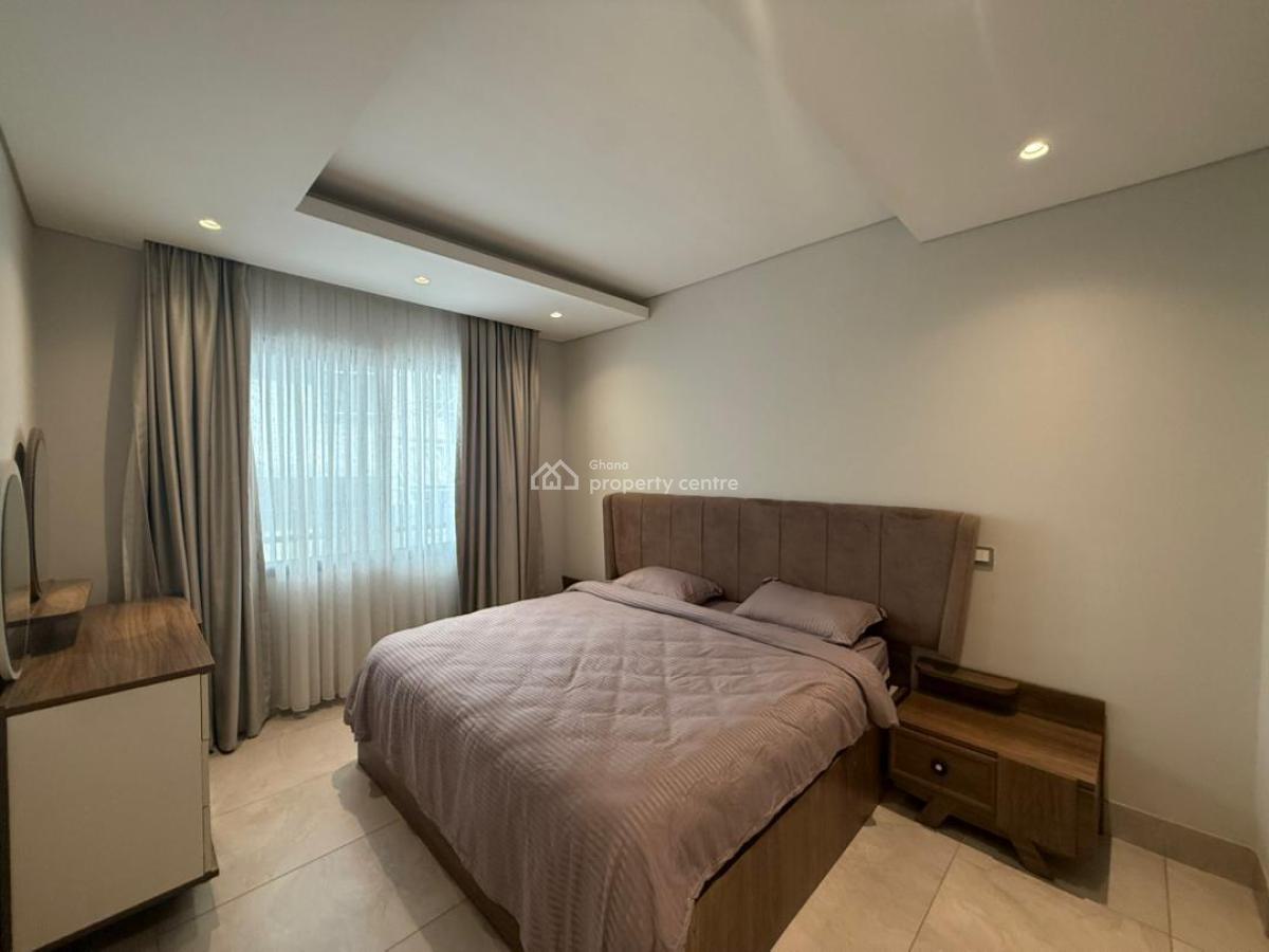 Luxury Furnished 2 Bedroom in Cantonment, Cantonments, Accra, Apartment for Rent