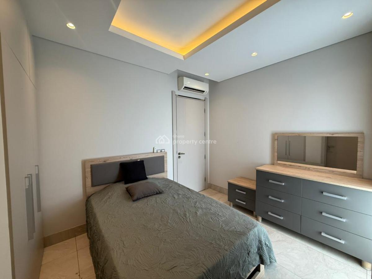 Luxury Furnished 2 Bedroom in Cantonment, Cantonments, Accra, Apartment for Rent
