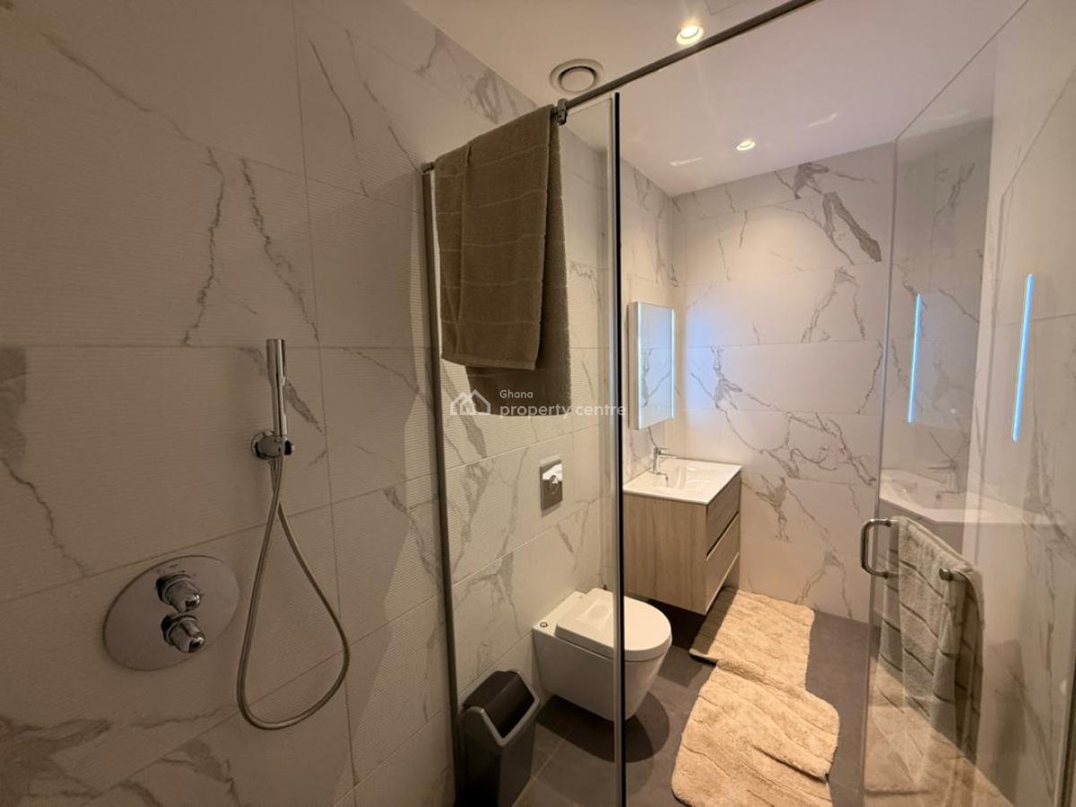 Luxury Furnished 2 Bedroom in Cantonment, Cantonments, Accra, Apartment for Rent