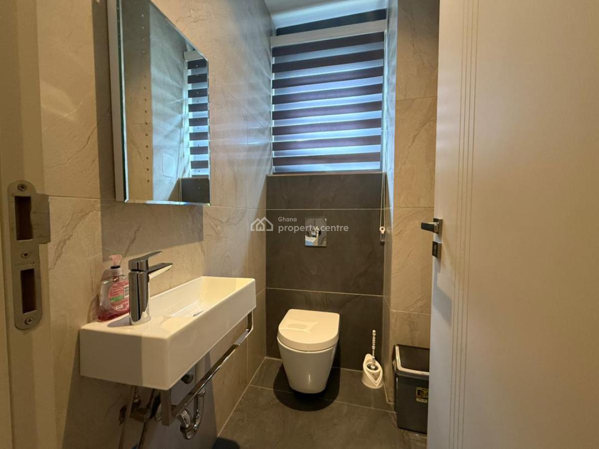 Luxury Furnished 2 Bedroom in Cantonment, Cantonments, Accra, Apartment for Rent
