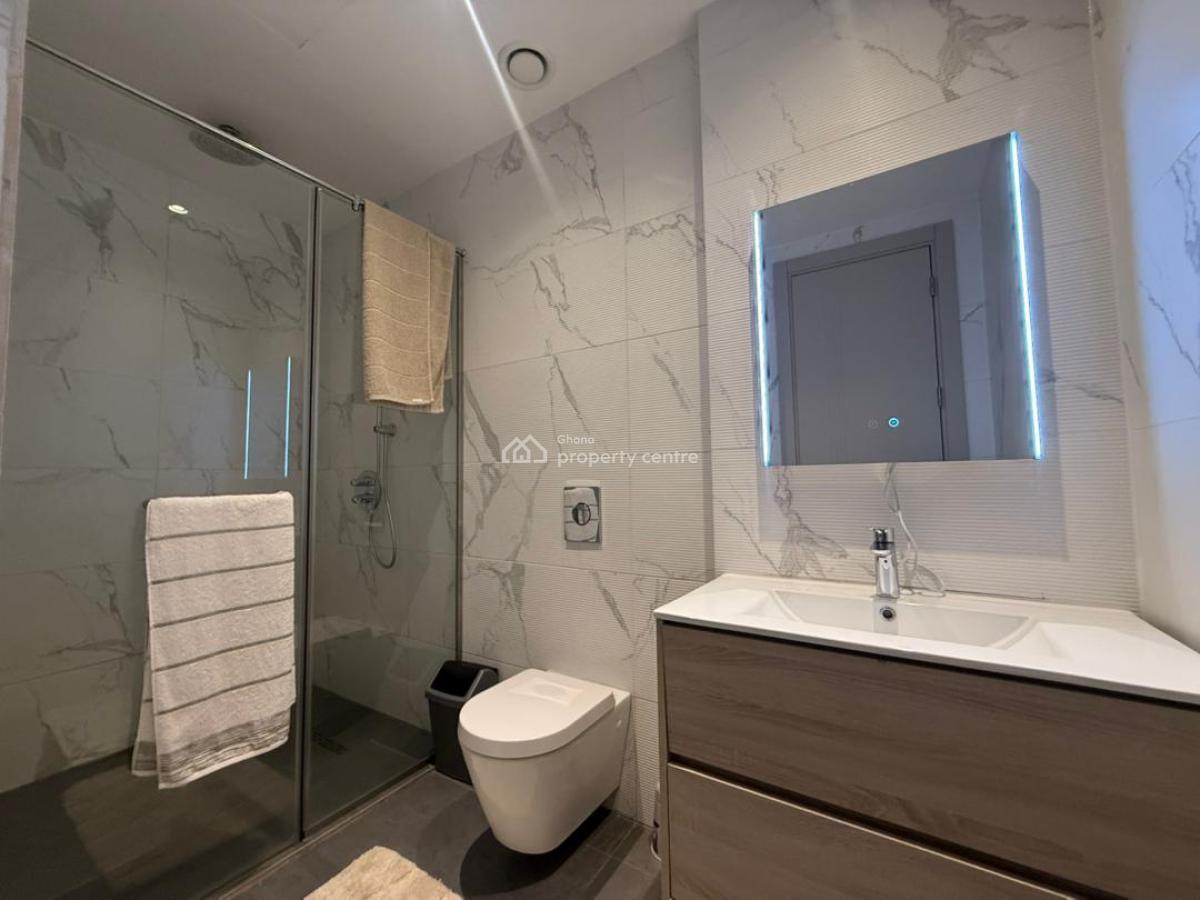 Luxury Furnished 2 Bedroom in Cantonment, Cantonments, Accra, Apartment for Rent