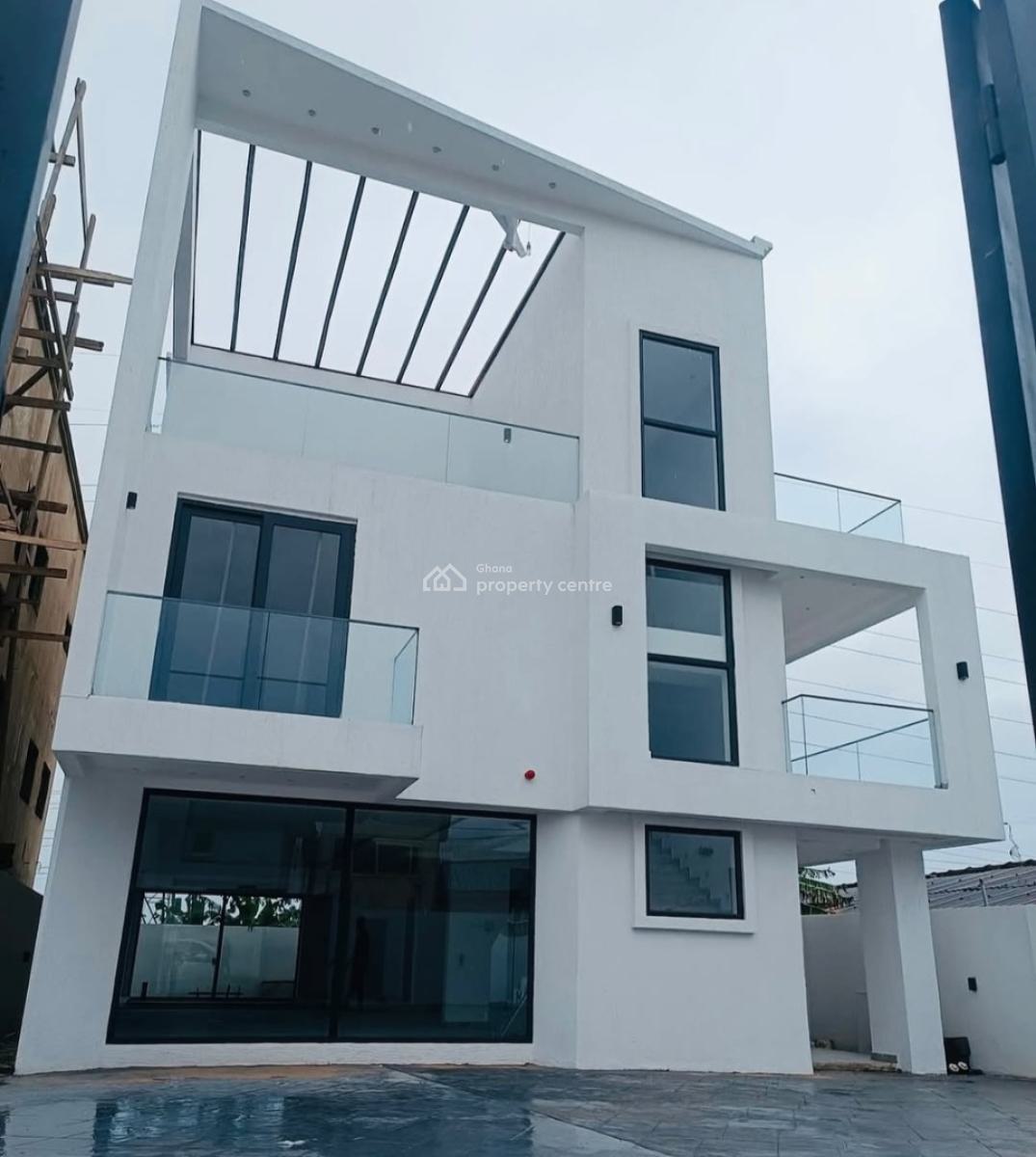 4 Bedroom House with a Boys Quarters and Pool at East Legon, East Legon, Accra Metropolitan, Accra, House for Sale