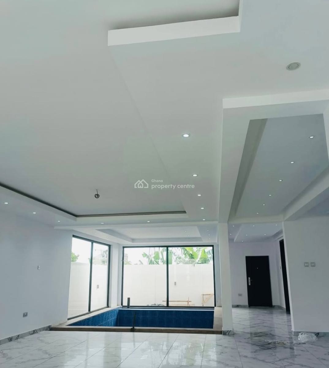 4 Bedroom House with a Boys Quarters and Pool at East Legon, East Legon, Accra Metropolitan, Accra, House for Sale