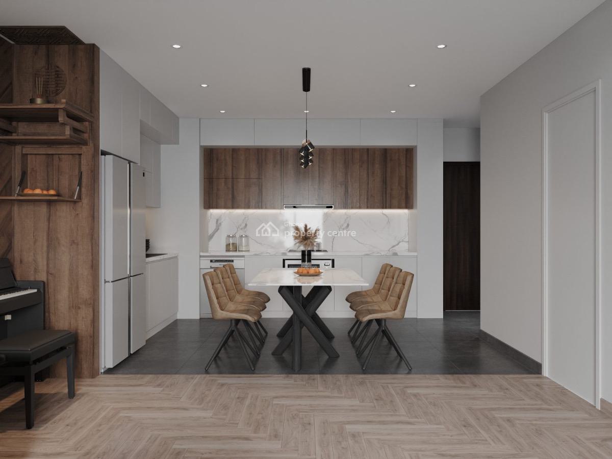 2 Bedroom Apartment, Tseaddo, East Airport, Airport Residential Area, Accra, Apartment for Sale