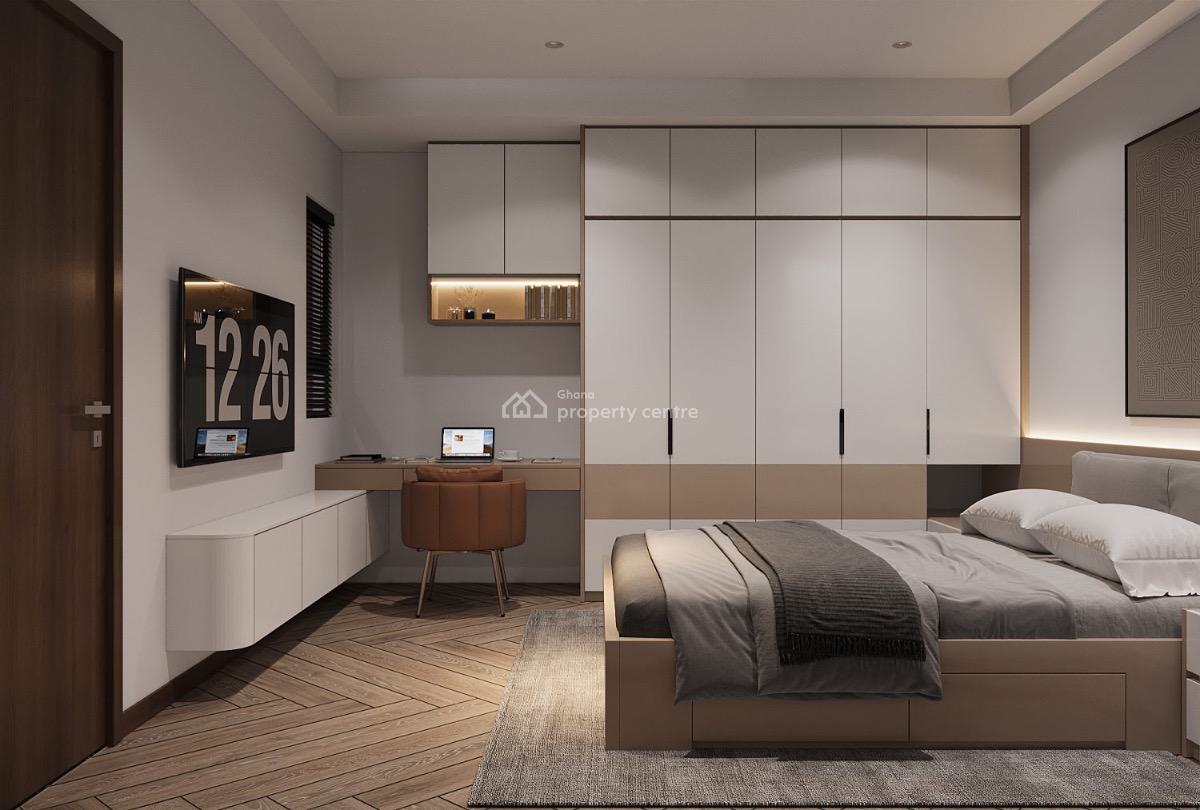 2 Bedroom Apartment, Tseaddo, East Airport, Airport Residential Area, Accra, Apartment for Sale