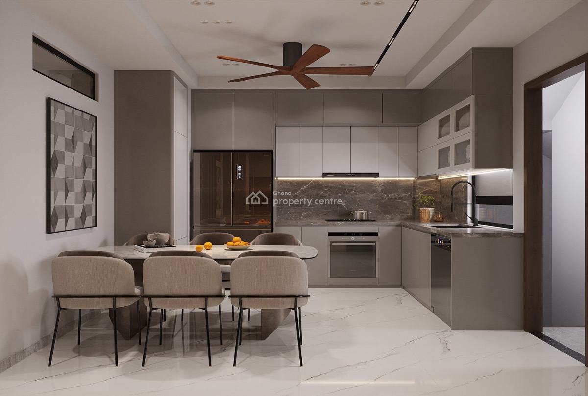 3 Bedroom Apartment, Tseaddo, East Airport, Airport Residential Area, Accra, Apartment for Sale