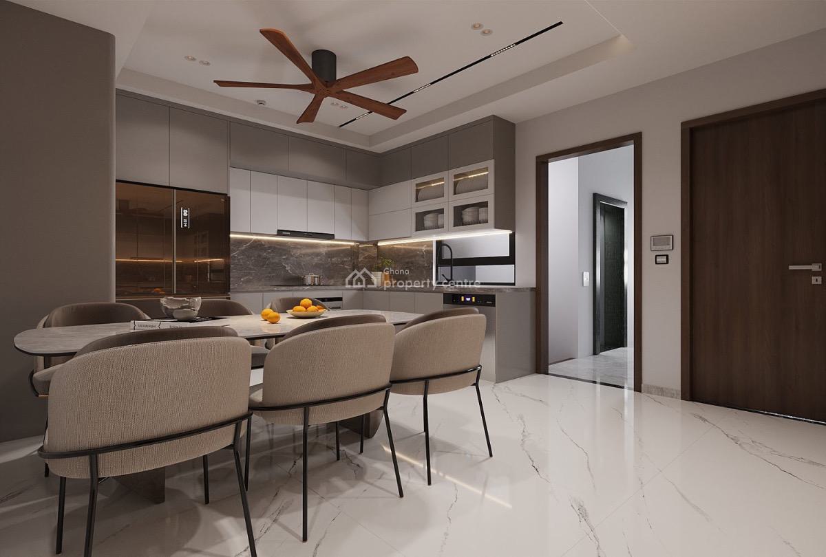 3 Bedroom Apartment, Tseaddo, East Airport, Airport Residential Area, Accra, Apartment for Sale