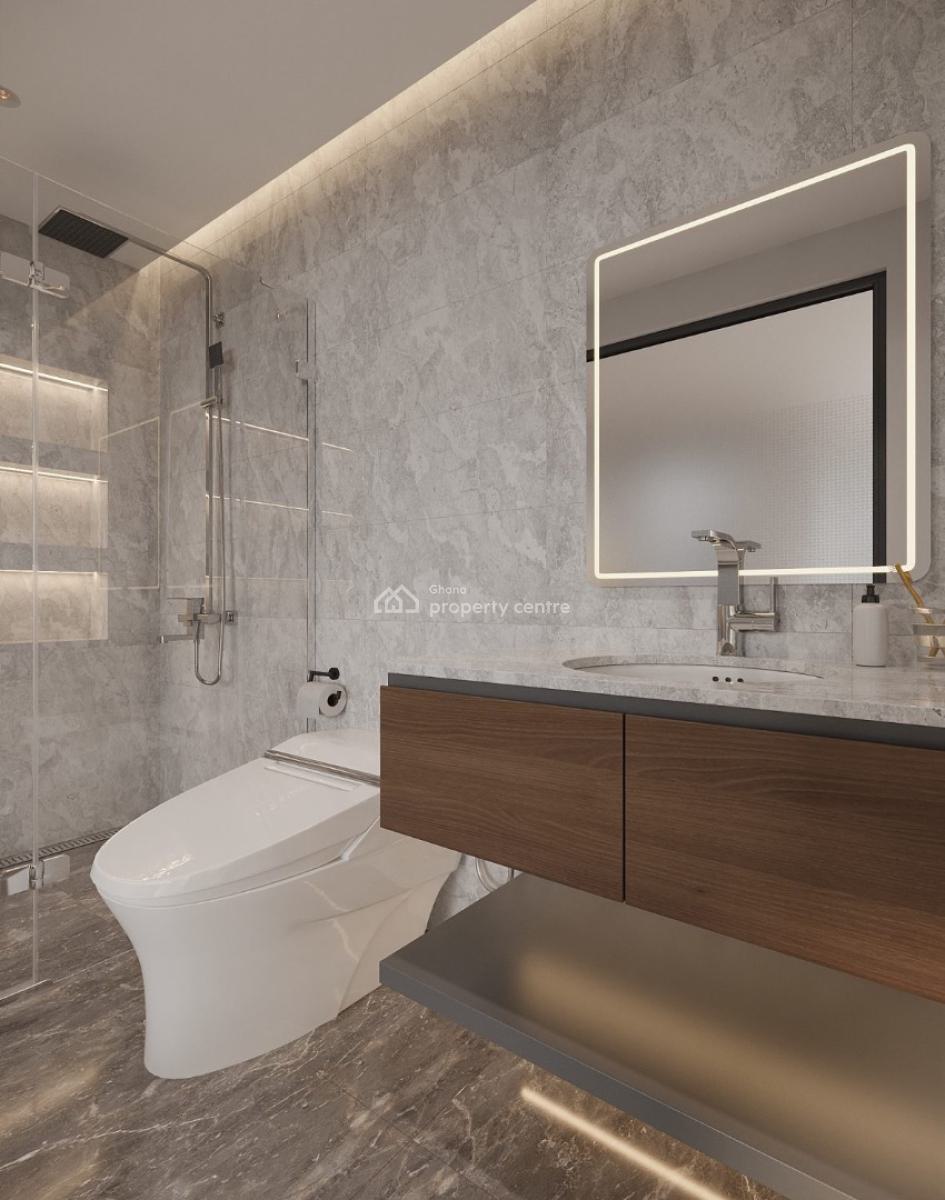 3 Bedroom Apartment, Tseaddo, East Airport, Airport Residential Area, Accra, Apartment for Sale