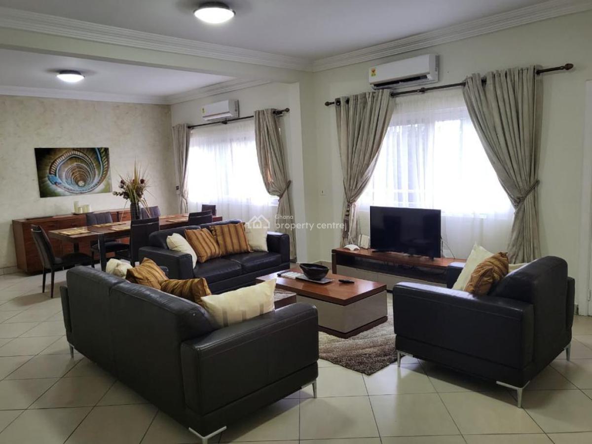 3 Bedroom Apartment with Swimming Pool, North Ridge, Accra, Apartment for Sale