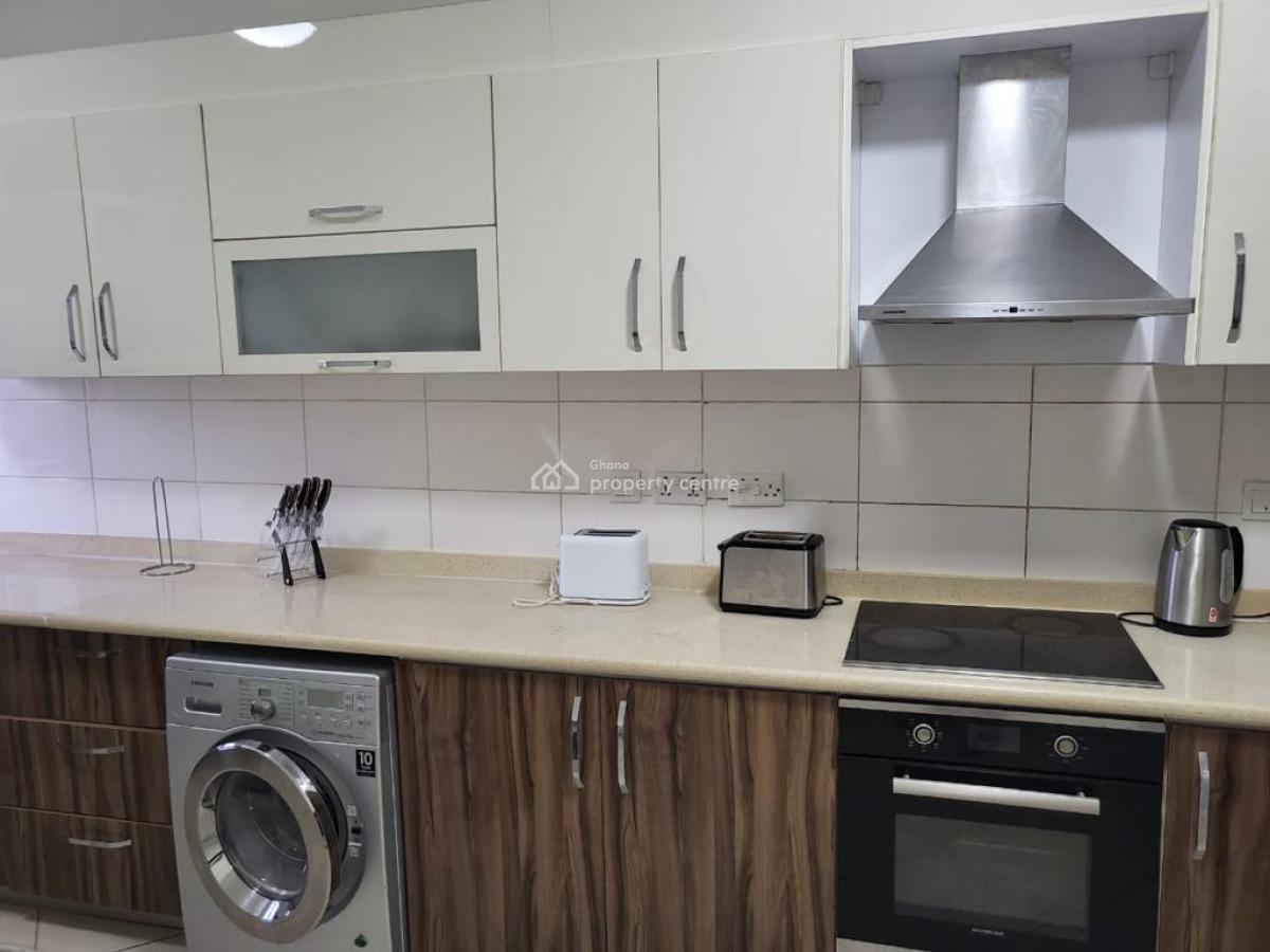 3 Bedroom Apartment with Swimming Pool, North Ridge, Accra, Apartment for Sale