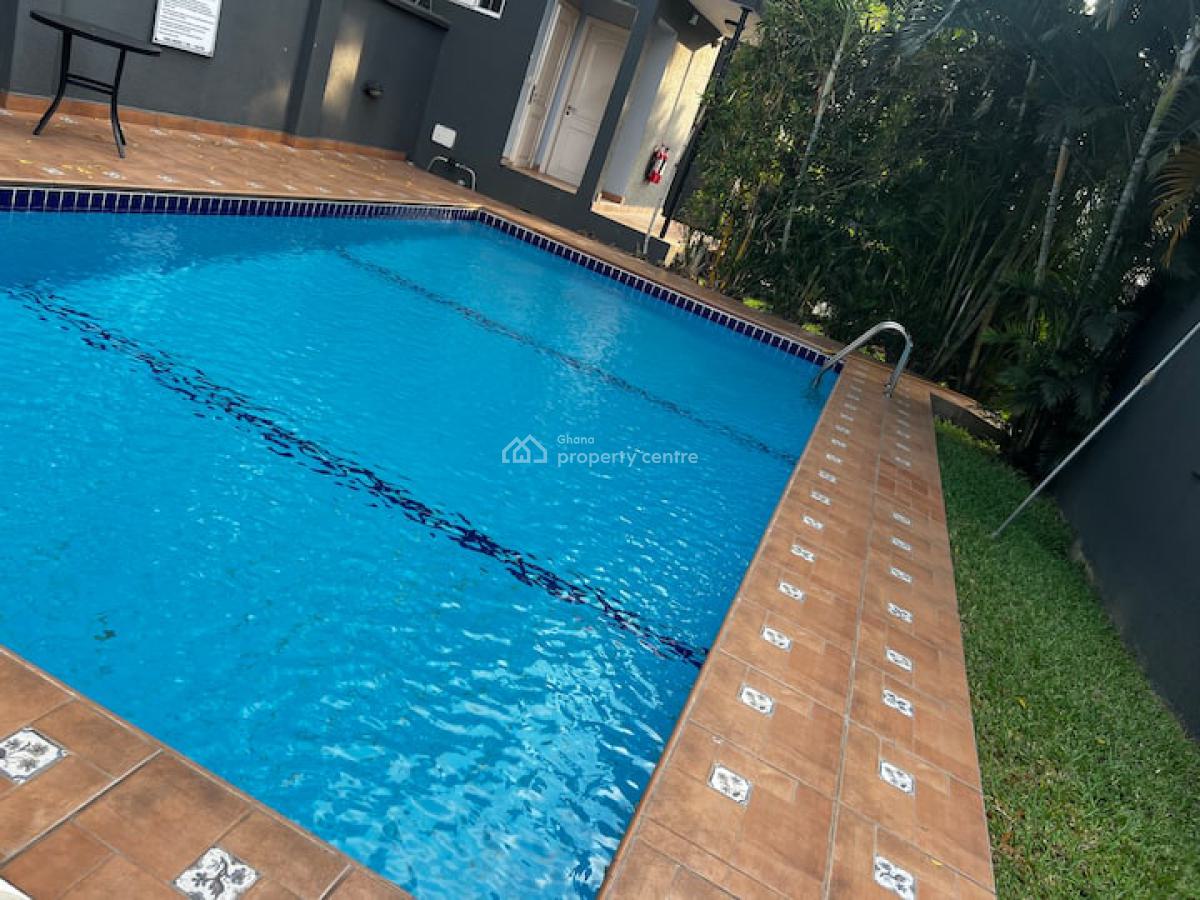 3 Bedroom Apartment with Swimming Pool, North Ridge, Accra, Apartment for Sale