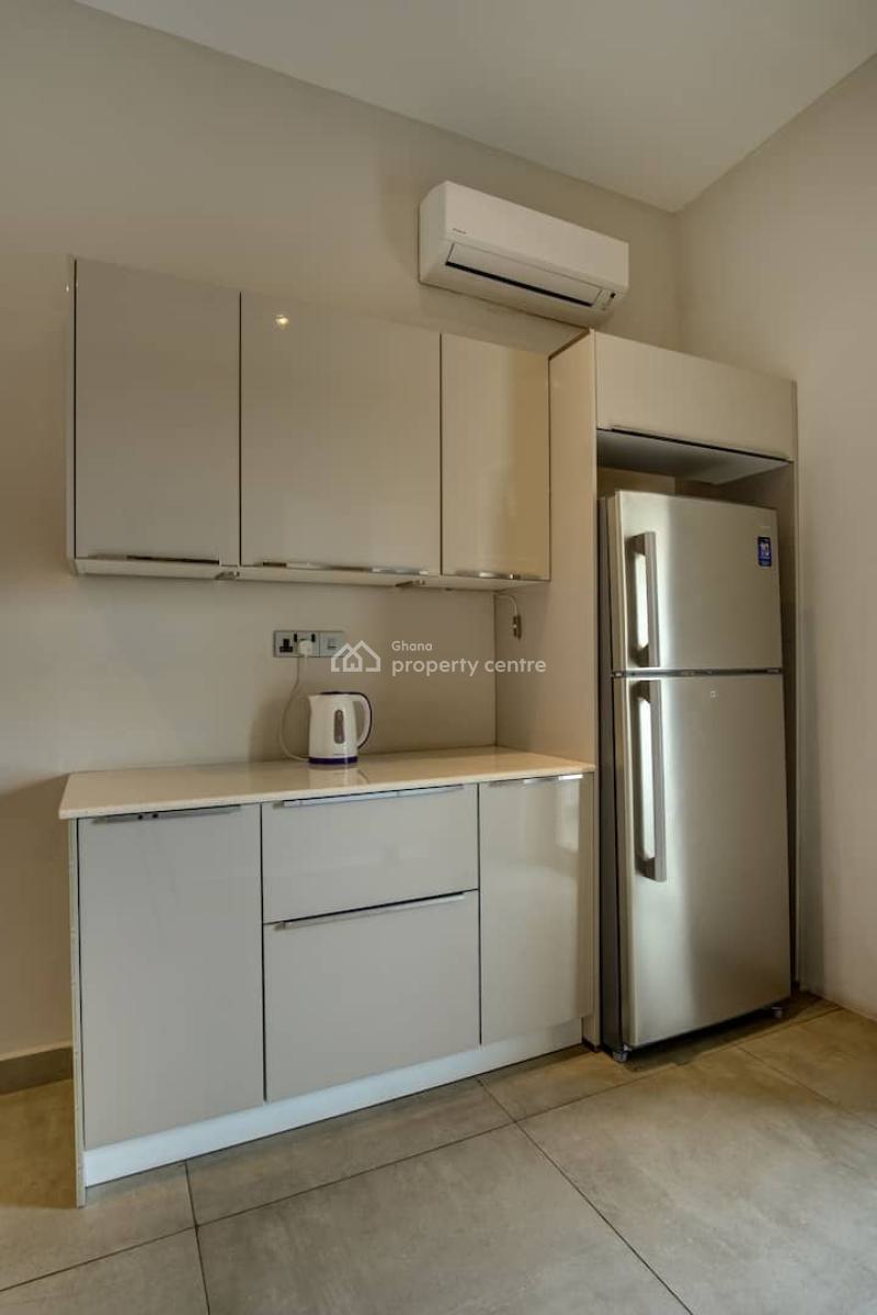 Furnished 1 Bedroom Apartment with Swimming Pool, Gym, and Cinema, North Ridge, Accra, Mini Flat for Rent