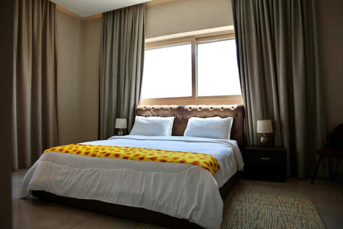 Furnished 1 Bedroom Apartment with Swimming Pool, Gym, and Cinema, North Ridge, Accra, Mini Flat for Rent