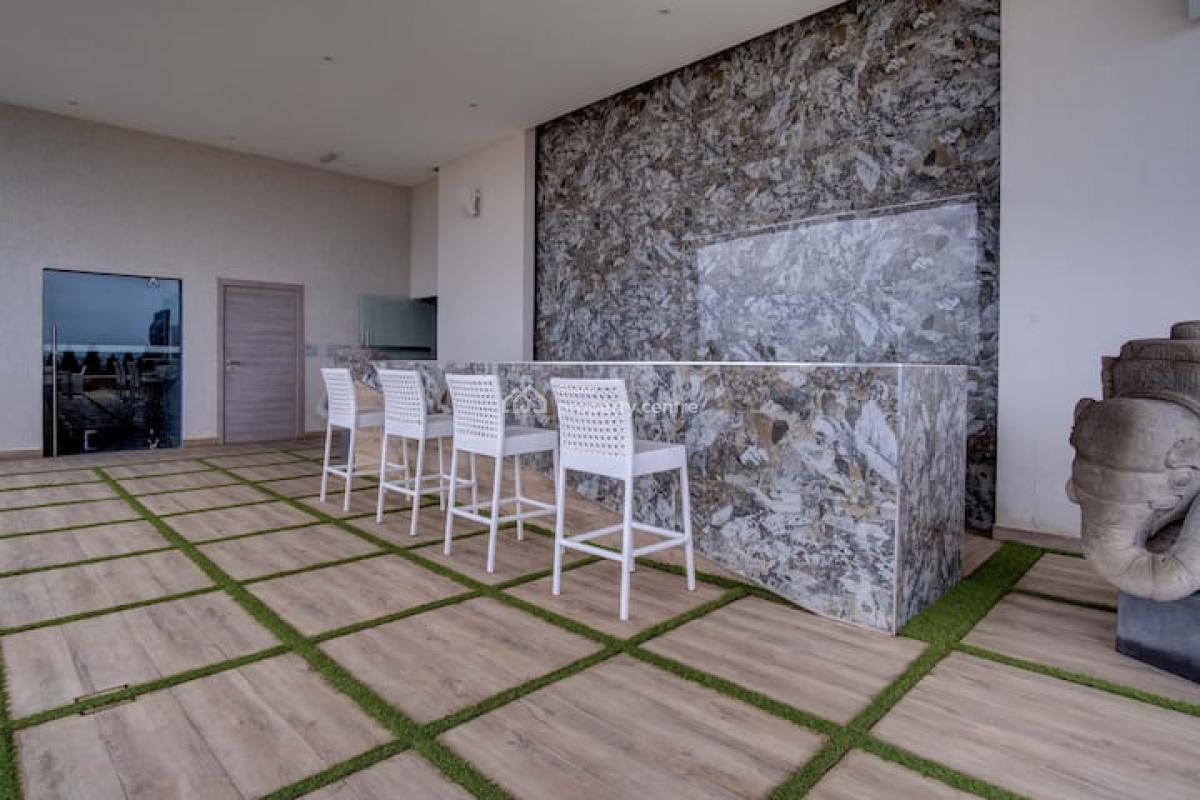 Furnished 1 Bedroom Apartment with Swimming Pool, Gym, and Cinema, North Ridge, Accra, Mini Flat for Rent