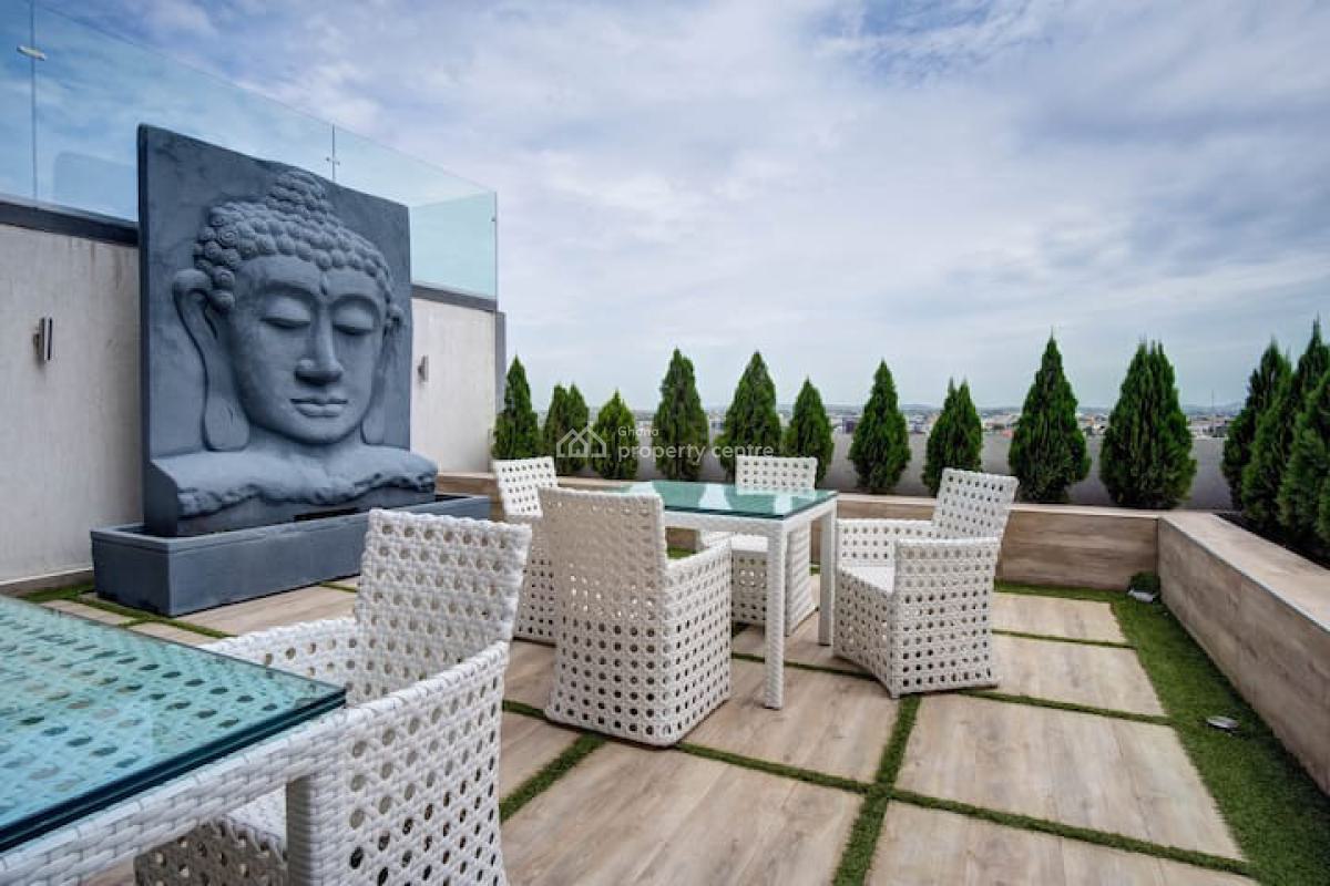 Furnished 1 Bedroom Apartment with Swimming Pool, Gym, and Cinema, North Ridge, Accra, Mini Flat for Rent