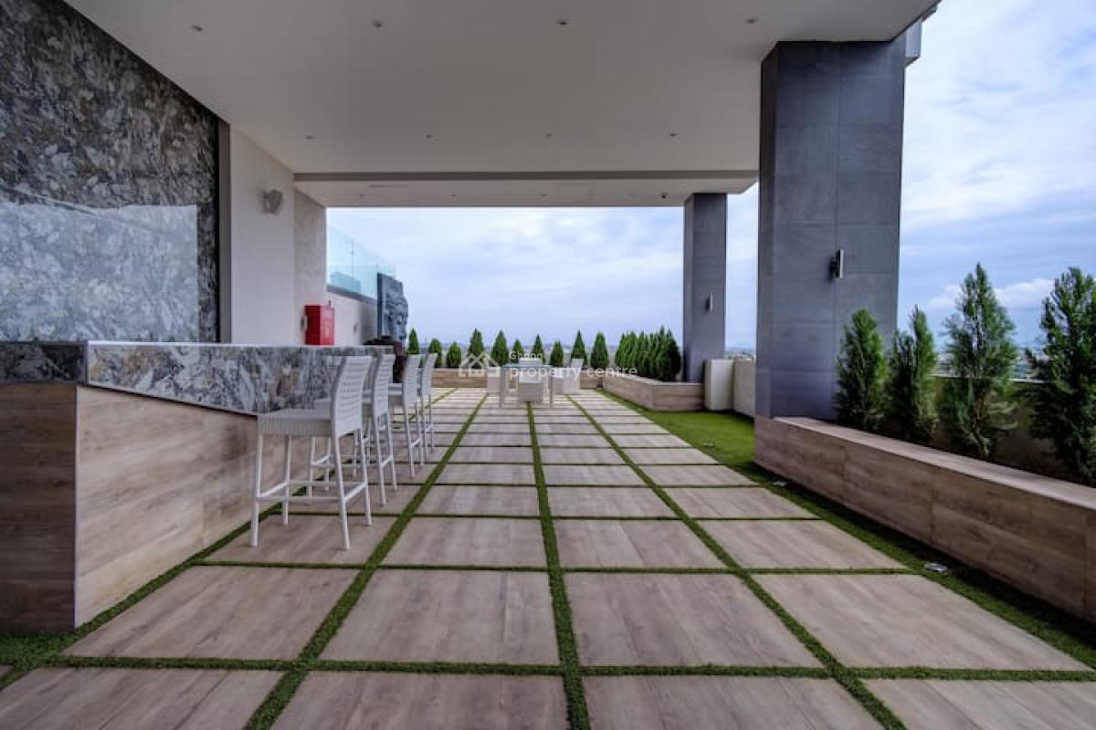 Furnished 1 Bedroom Apartment with Swimming Pool, Gym, and Cinema, North Ridge, Accra, Mini Flat for Rent