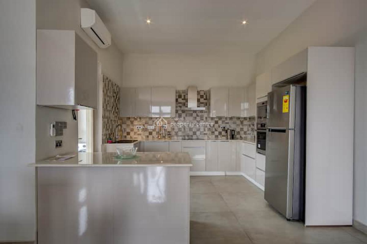 Furnished 3 Bedroom Apartment with Swimming Pool, Gym & Rooftop Lounge, North Ridge, Accra, Apartment for Rent