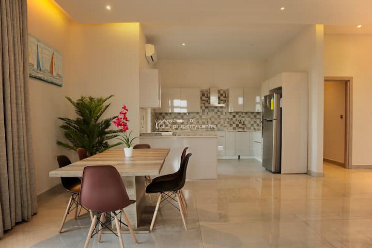 Furnished 3 Bedroom Apartment with Swimming Pool, Gym & Rooftop Lounge, North Ridge, Accra, Apartment for Rent