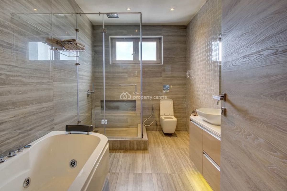 Furnished 3 Bedroom Apartment with Swimming Pool, Gym & Rooftop Lounge, North Ridge, Accra, Apartment for Rent