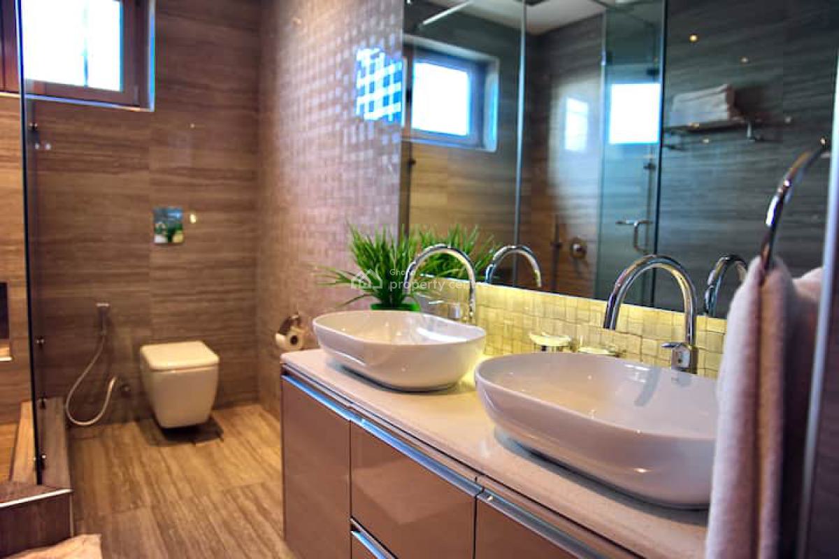 Furnished 3 Bedroom Apartment with Swimming Pool, Gym & Rooftop Lounge, North Ridge, Accra, Apartment for Rent