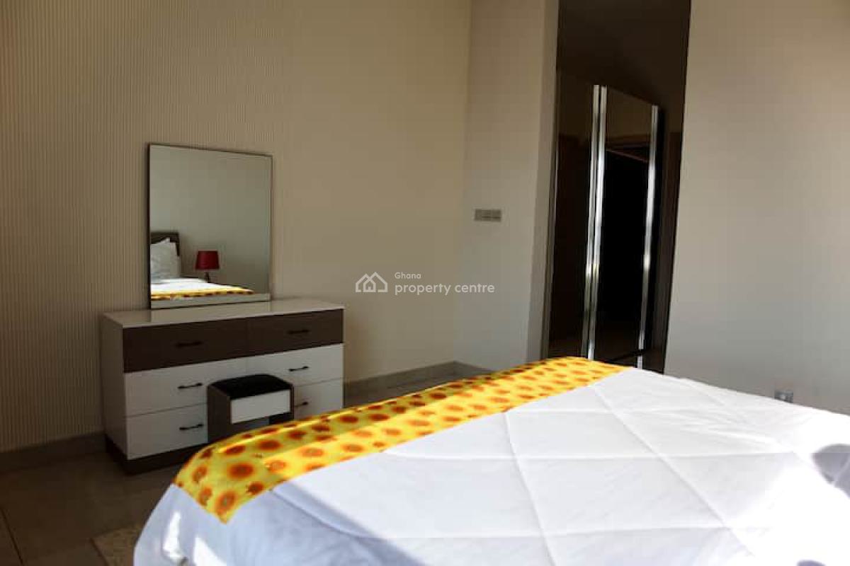 Furnished 3 Bedroom Apartment with Swimming Pool, Gym & Rooftop Lounge, North Ridge, Accra, Apartment for Rent