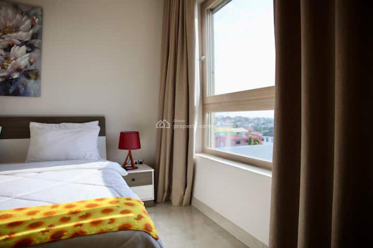 Furnished 3 Bedroom Apartment with Swimming Pool, Gym & Rooftop Lounge, North Ridge, Accra, Apartment for Rent