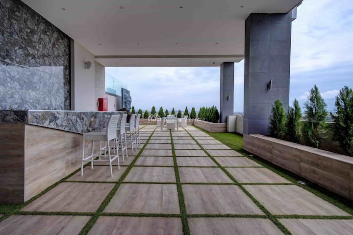 Furnished 3 Bedroom Apartment with Swimming Pool, Gym & Rooftop Lounge, North Ridge, Accra, Apartment for Rent