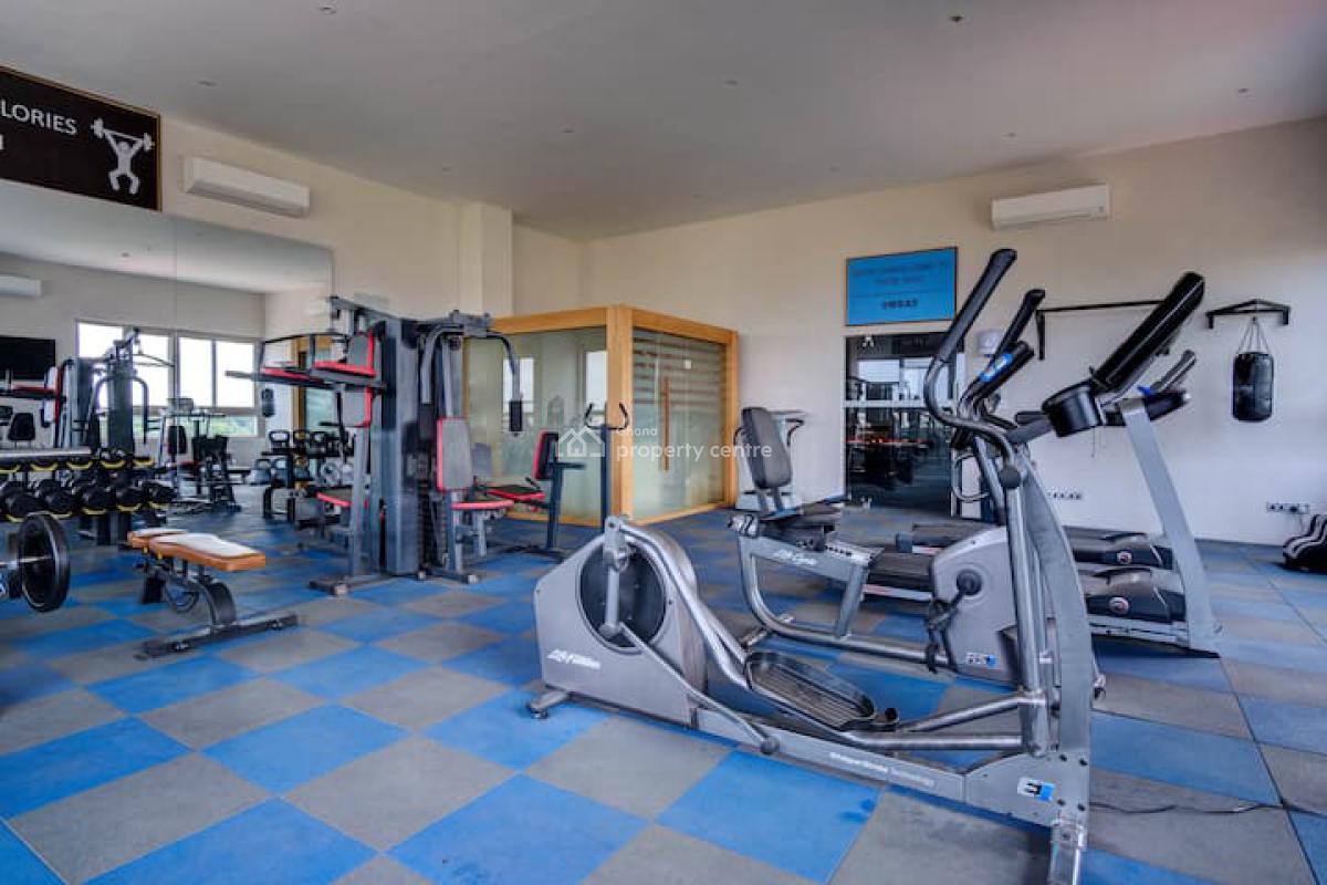 Furnished 3 Bedroom Apartment with Swimming Pool, Gym & Rooftop Lounge, North Ridge, Accra, Apartment for Rent