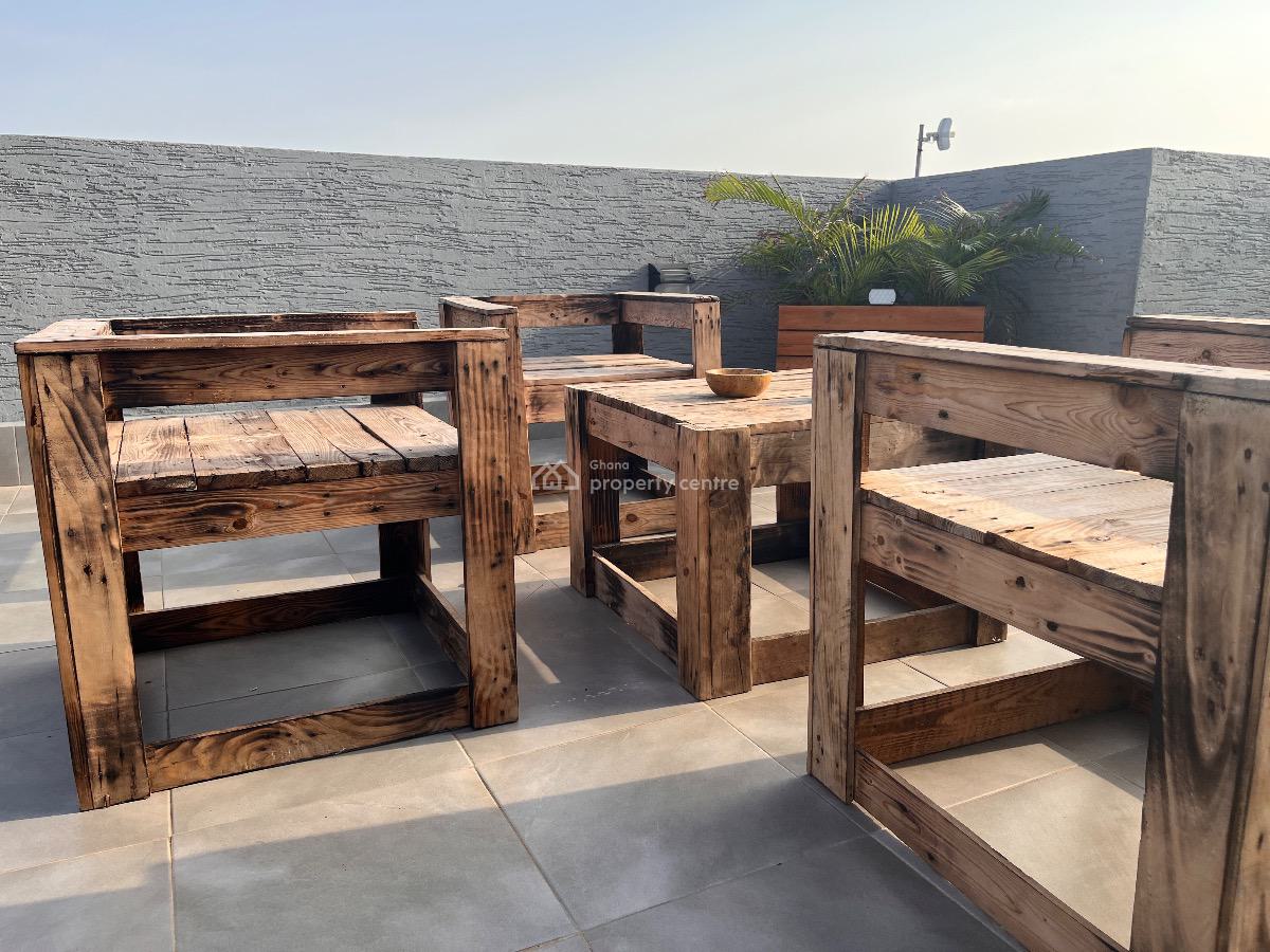 Spacious Rooftop Studio, Global Street, Ashaley Botwe, Adenta Municipal, Accra, Single Room Self Contained Short Let