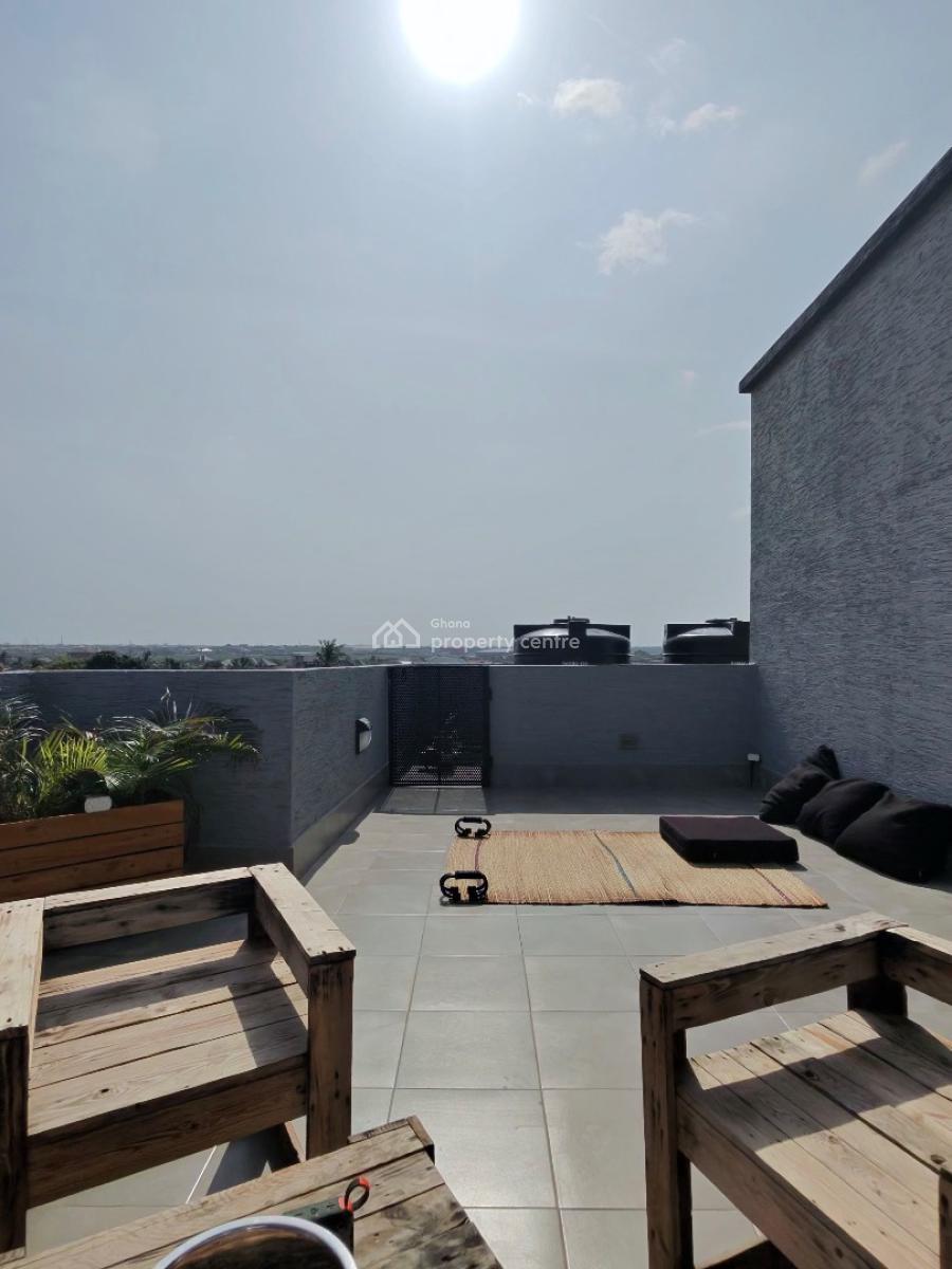 Spacious Rooftop Studio, Global Street, Ashaley Botwe, Adenta Municipal, Accra, Single Room Self Contained Short Let