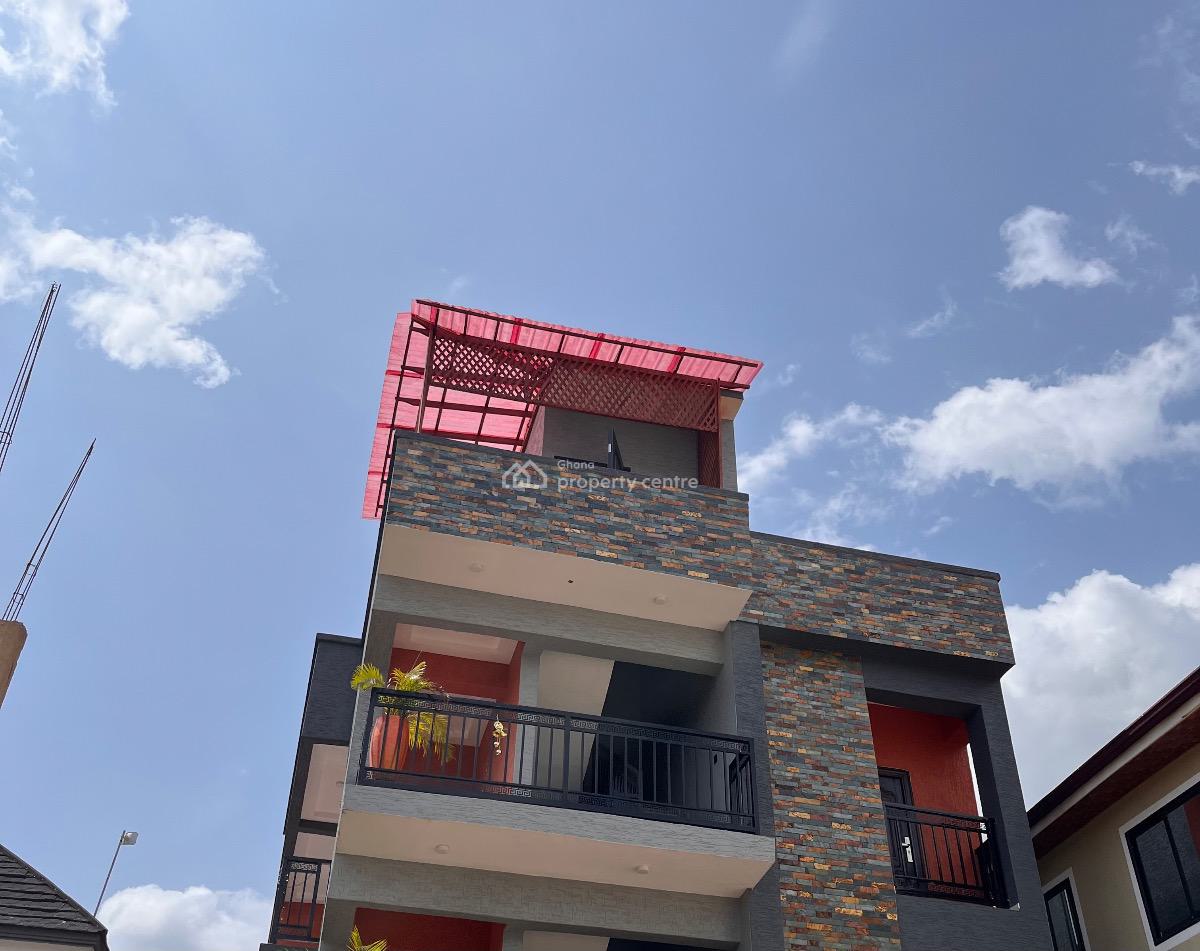 Spacious Rooftop Studio, Global Street, Ashaley Botwe, Adenta Municipal, Accra, Single Room Self Contained Short Let