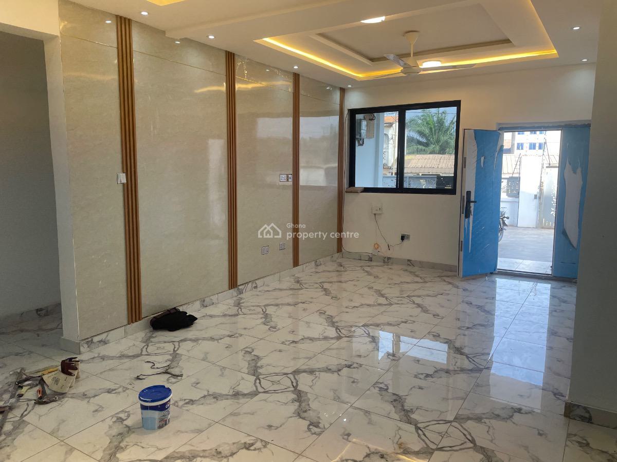 2 Bedroom Semi Furnished Apartment, Ogbojo New Market, Ogbojo, Adenta Municipal, Accra, Apartment for Rent