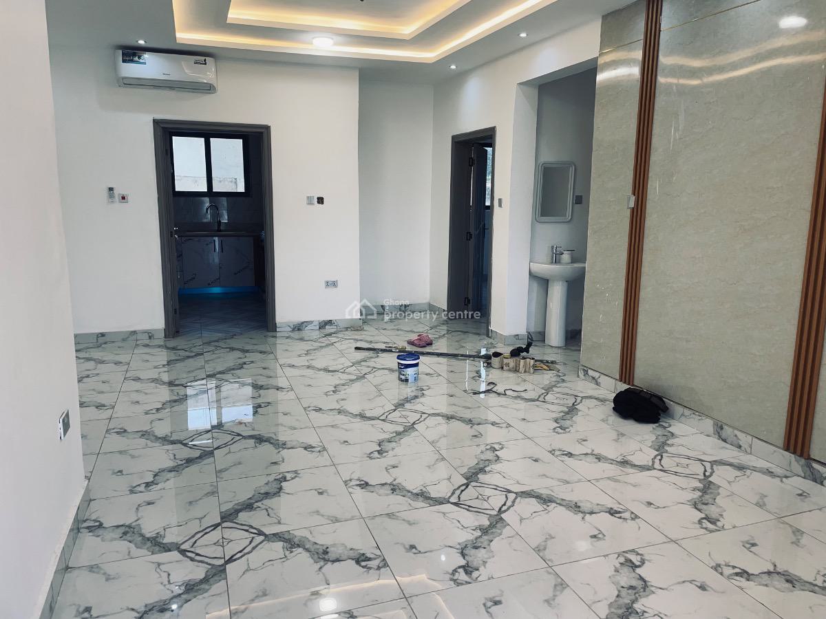 2 Bedroom Semi Furnished Apartment, Ogbojo New Market, Ogbojo, Adenta Municipal, Accra, Apartment for Rent