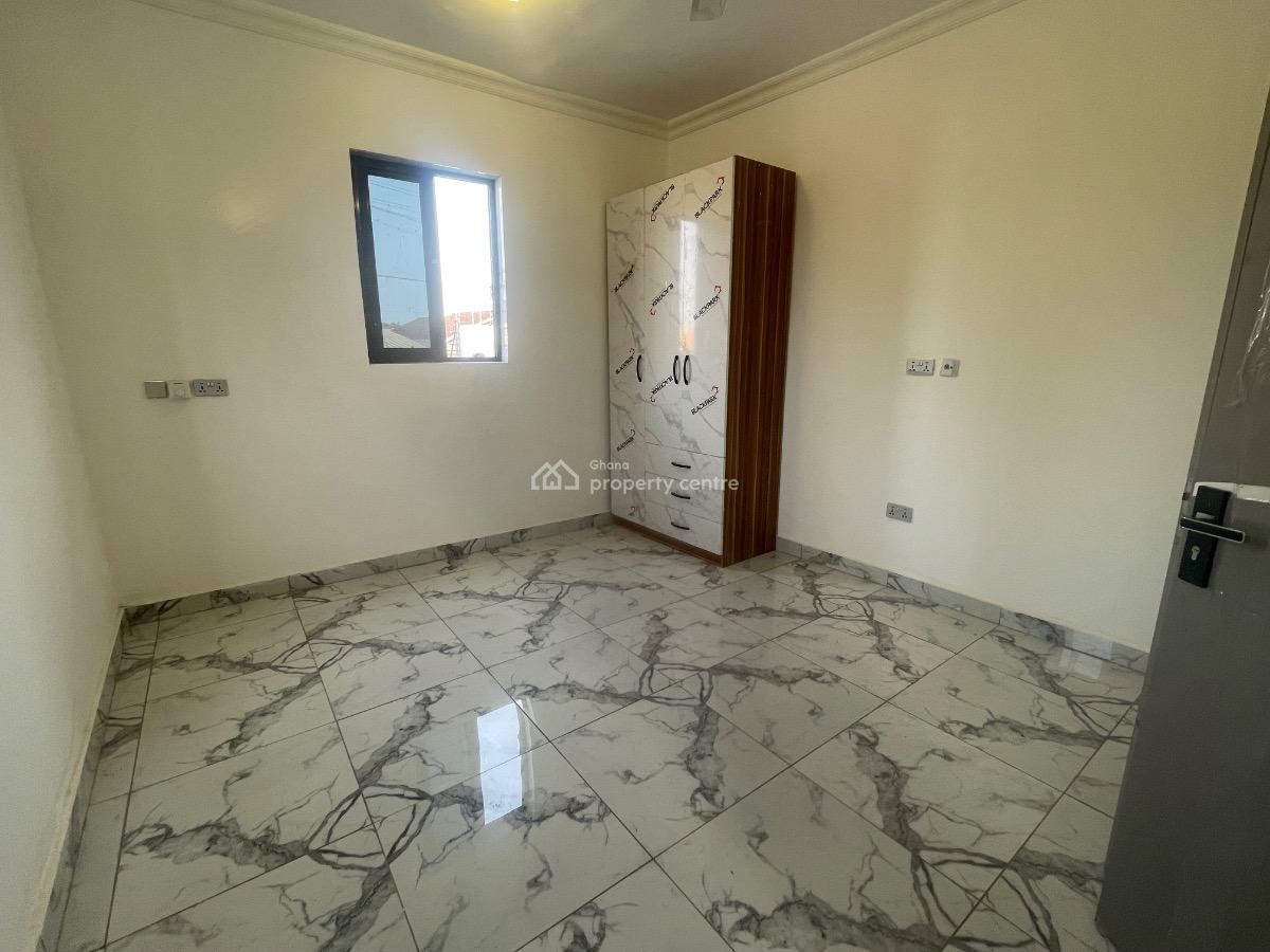 2 Bedroom Semi Furnished Apartment, Ogbojo New Market, Ogbojo, Adenta Municipal, Accra, Apartment for Rent