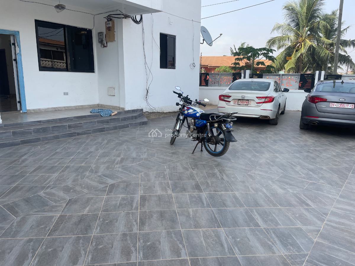 2 Bedroom Semi Furnished Apartment, Ogbojo New Market, Ogbojo, Adenta Municipal, Accra, Apartment for Rent