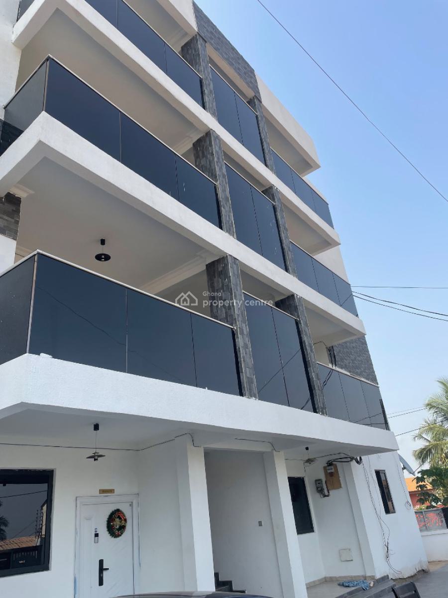 2 Bedroom Semi Furnished Apartment, Ogbojo New Market, Ogbojo, Adenta Municipal, Accra, Apartment for Rent