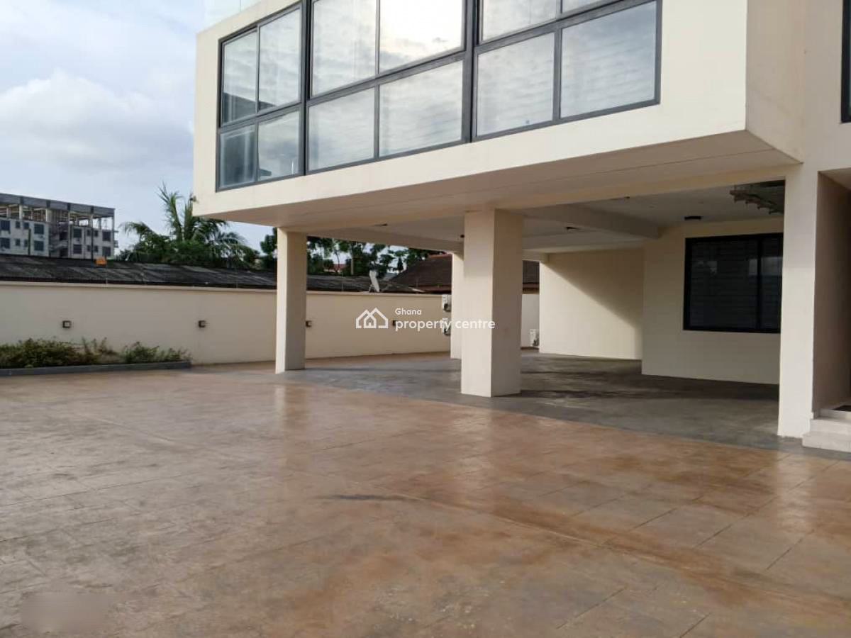 Furnished 1 Bedroom Apartment with Rooftop Terrace, Dzorwulu, West Airport, Airport Residential Area, Accra, Mini Flat for Rent