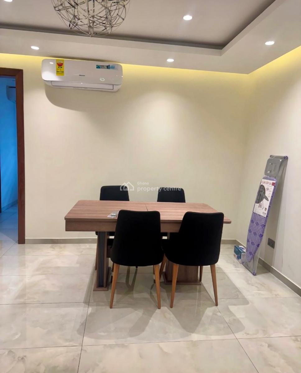 Furnished 2 Bedroom Apartment with Rooftop Lounge, Dzorwulu, West Airport, Airport Residential Area, Accra, Apartment for Rent