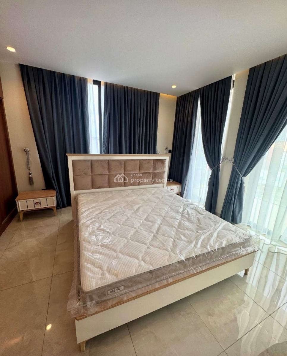 Furnished 2 Bedroom Apartment with Rooftop Lounge, Dzorwulu, West Airport, Airport Residential Area, Accra, Apartment for Rent