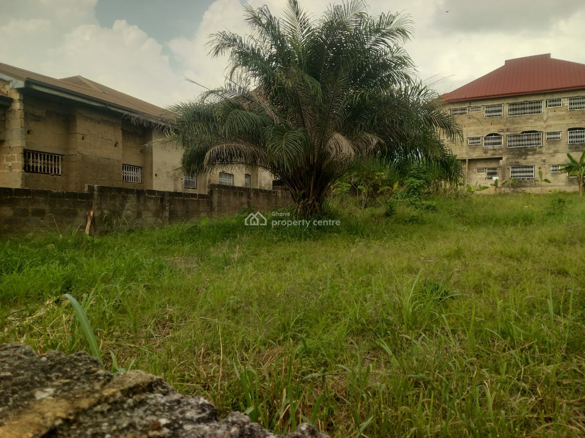 Plot  ( 2nd Plot) Main Highway., Asuofia Kokoben, Abrepo Road., Kumasi Metropolitan, Ashanti, Residential Land for Sale