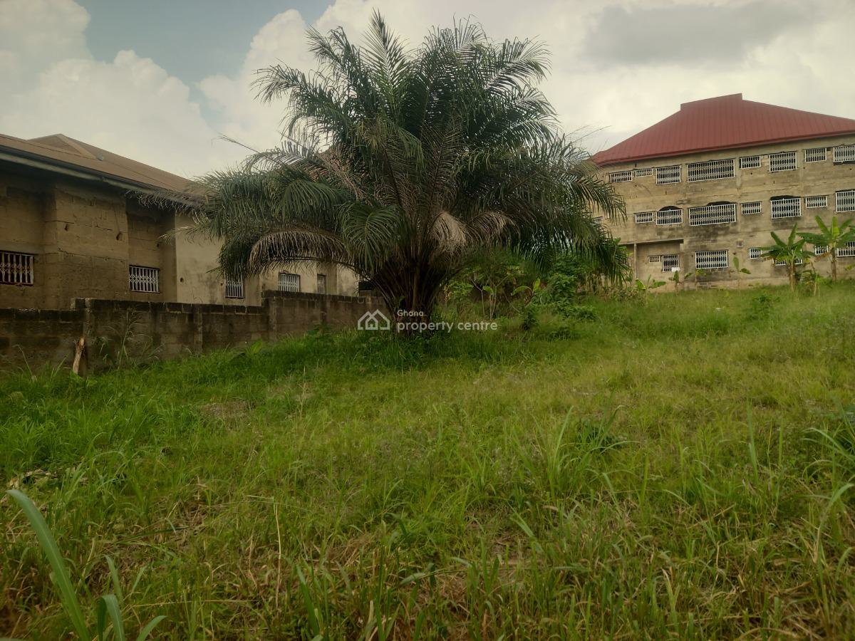 Plot  ( 2nd Plot) Main Highway., Asuofia Kokoben, Abrepo Road., Kumasi Metropolitan, Ashanti, Residential Land for Sale