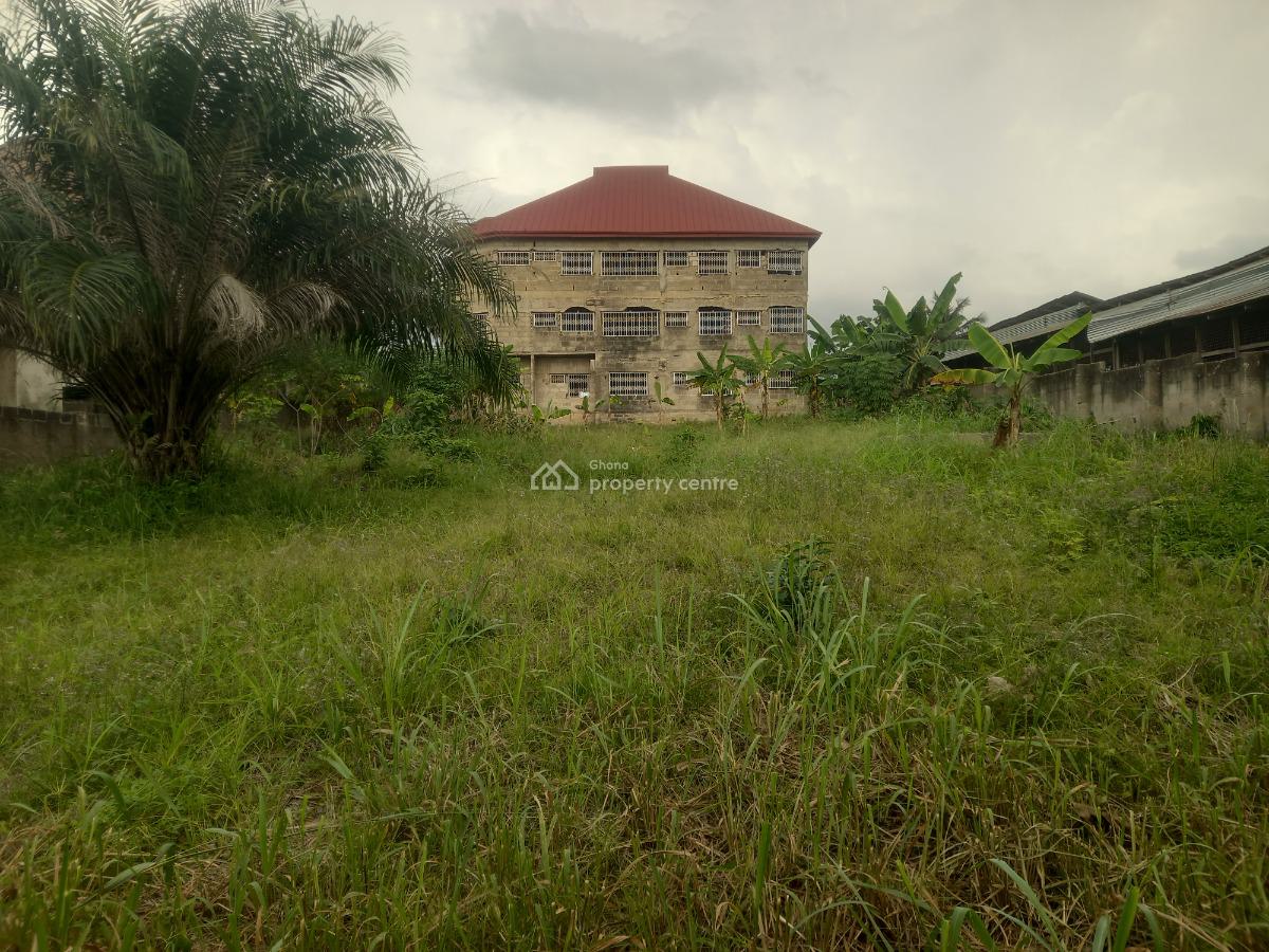 Plot  ( 2nd Plot) Main Highway., Asuofia Kokoben, Abrepo Road., Kumasi Metropolitan, Ashanti, Residential Land for Sale