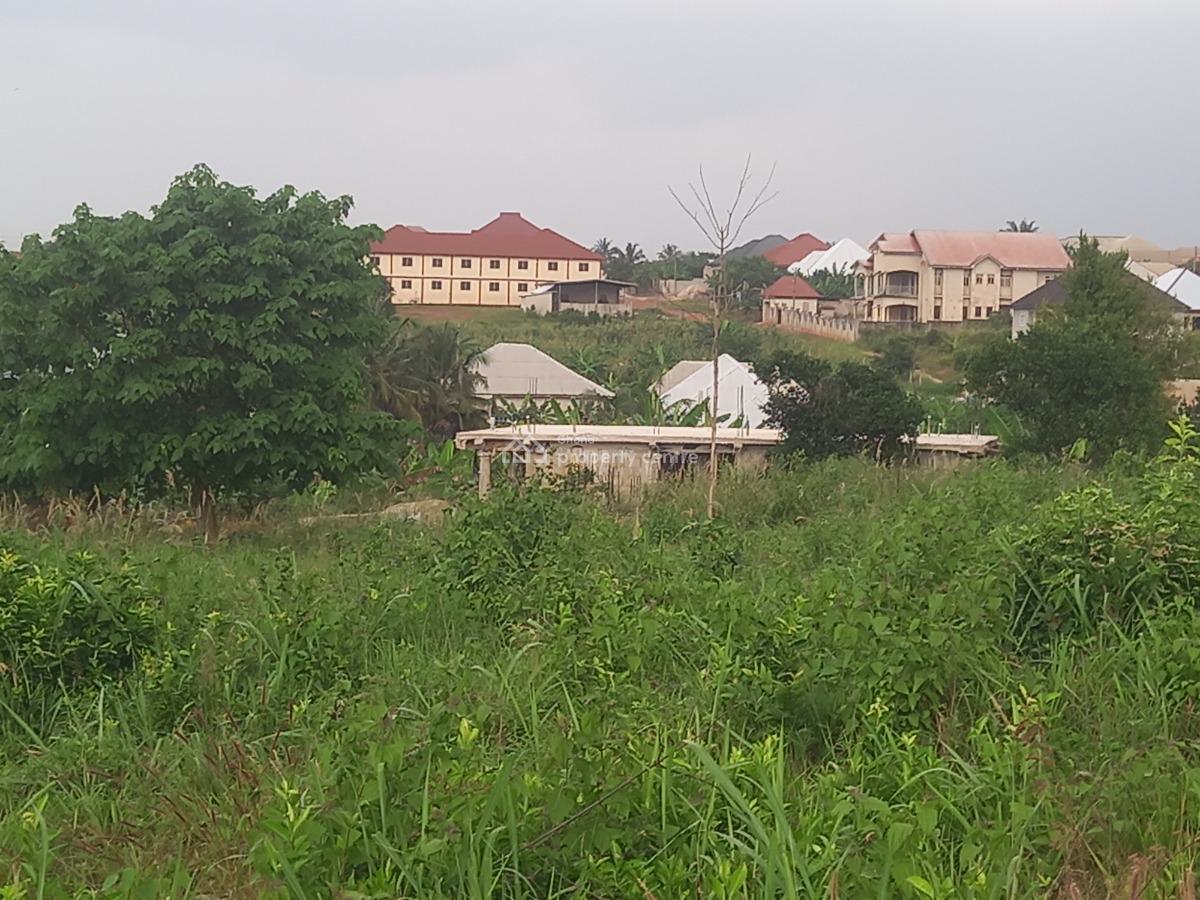 Plot  ( 1 & Half), Asuofia Kokoben, Abrepo Barekese Road., Kumasi Metropolitan, Ashanti, Residential Land for Sale