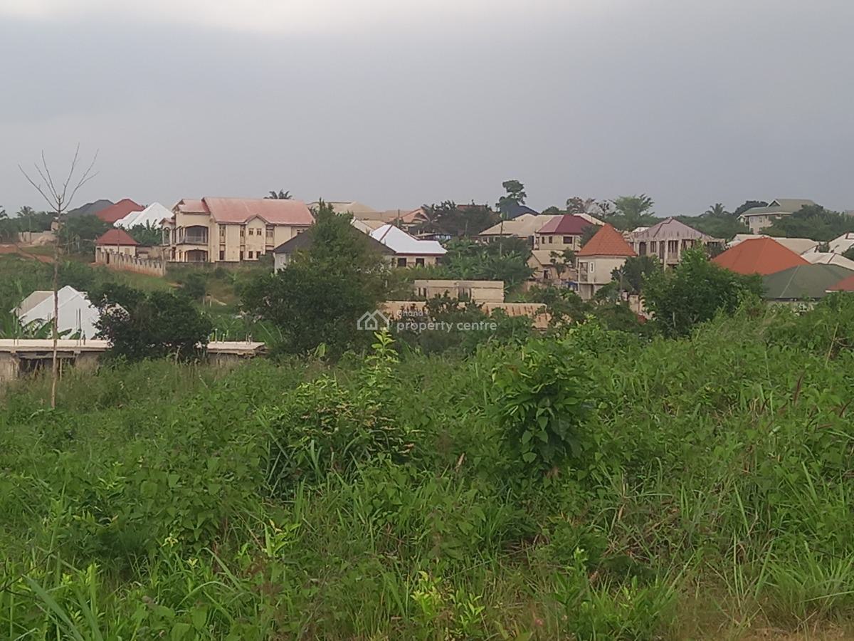 Plot  ( 1 & Half), Asuofia Kokoben, Abrepo Barekese Road., Kumasi Metropolitan, Ashanti, Residential Land for Sale